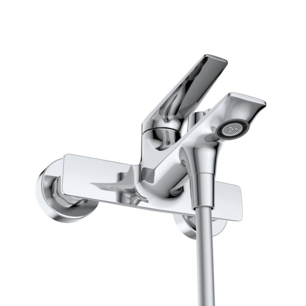 Смеситель для ванны и душа Cezares Liner хром (LINER-VD-01) Смеситель для ванны и душа Cezares Liner хром (LINER-VD-01)