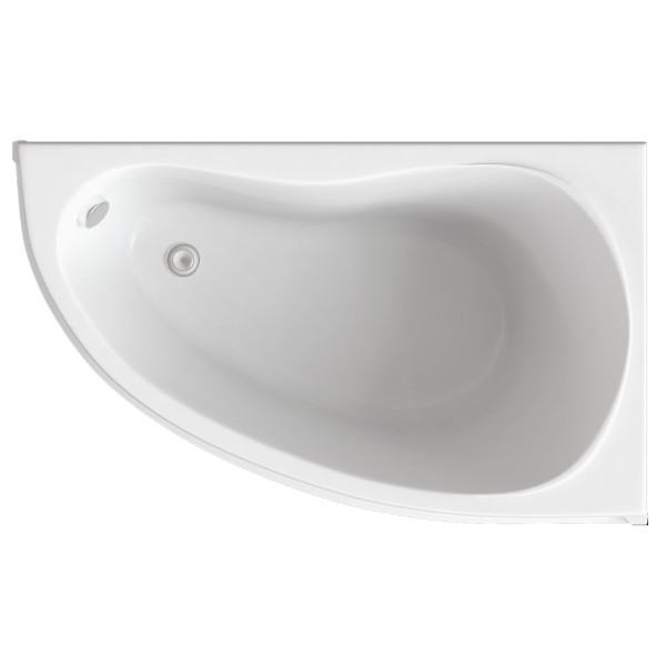 Ванна акриловая Azario Олимп 150x90x50 белая правосторонняя (ОЛВ0002)