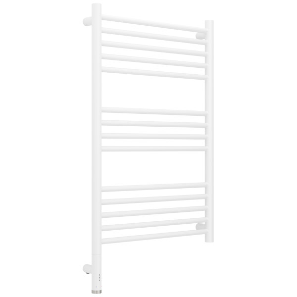 Полотенцесушитель электрический Сунержа Богема 3.1 прямая 800x500 провод слева матовый белый (30-6004-8050)