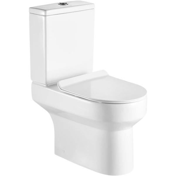 Чаша унитаза BelBagno Norma белая (BB339CPR) Чаша унитаза BelBagno Norma белая (BB339CPR)