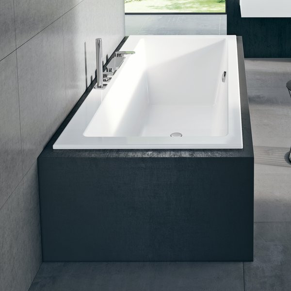 Ванна акриловая Ravak 170x75x585 белая (C691300000)