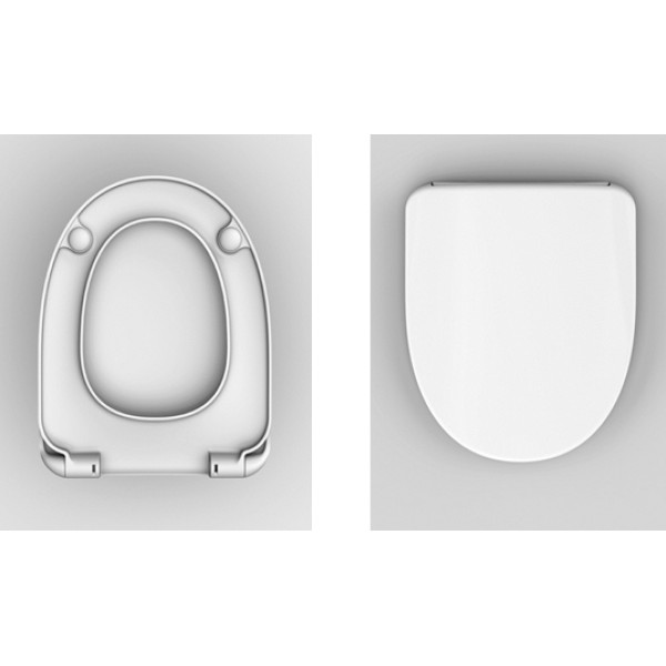 Сиденье для унитаза Haro Зунд с soft-close, тэйк офф (L6A101C0202Y / 521907) Сиденье для унитаза Haro Зунд с soft-close, тэйк офф (L6A101C0202Y / 521907)