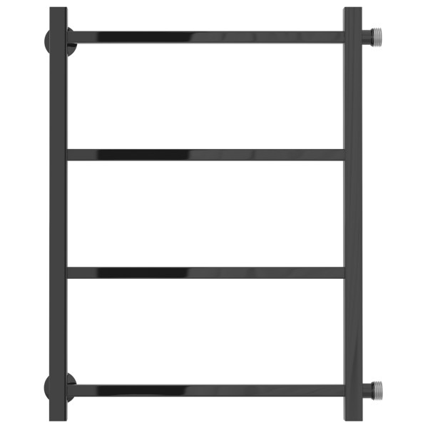 Полотенцесушитель водяной Стилье Версия-КБ 600х500 (4) П 20х20 черный (17630-6050) Полотенцесушитель водяной Стилье Версия-КБ 600х500 (4) П 20х20 черный (17630-6050)