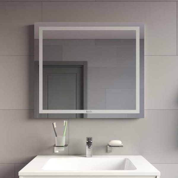 Зеркало с подсветкой Iddis Zodiac 80x70 (ZOD8000i98) Зеркало с подсветкой Iddis Zodiac 80x70 (ZOD8000i98)