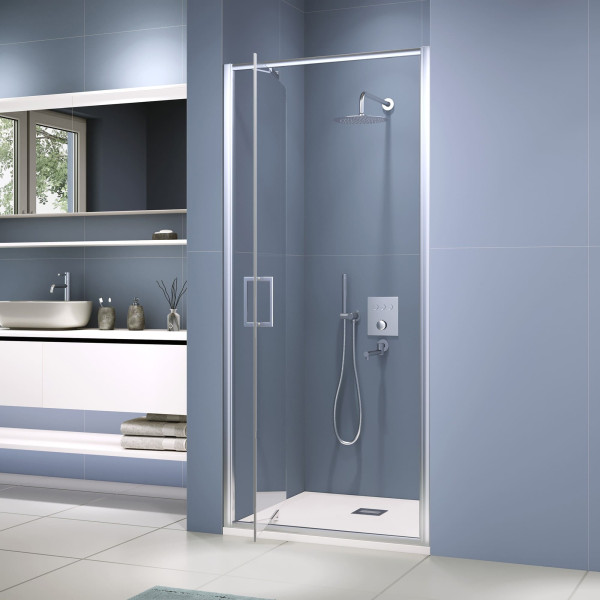 Душевая дверь RGW SV-05-2 800xx2000 стекло прозрачное, профиль хром (703205208-11)