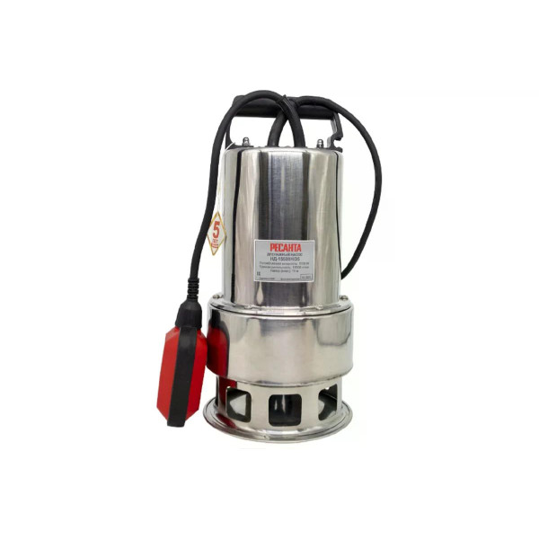Насос дренажный Ресанта НД-15500Н/35 (77/2/2)