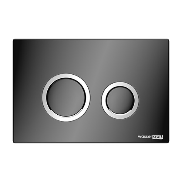 Инсталляция для унитаза WasserKRAFT Glan с клавишей смыва черный глянец (66TLT.010.ME.BL.PB01) Инсталляция для унитаза WasserKRAFT Glan с клавишей смыва черный глянец (66TLT.010.ME.BL.PB01)