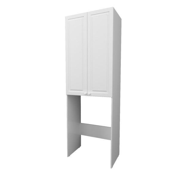 Шкаф напольный 1Marka Wall Classic 670*410*1980 белый (У79534) Шкаф напольный 1Marka Wall Classic 670*410*1980 белый (У79534)