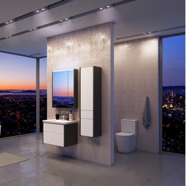 Шкаф зеркальный Roca Ronda 70x14,5x78 белый глянцевый (ZRU9302969) Шкаф зеркальный Roca Ronda 70x14,5x78 белый глянцевый (ZRU9302969)