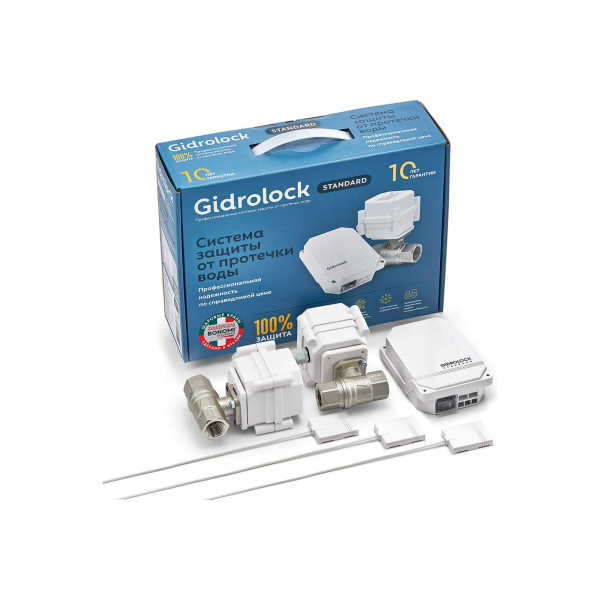 Комплект Gidrolock Standard Bonomi 3/4" (35201032) Комплект Gidrolock Standard Bonomi 3/4" (35201032)