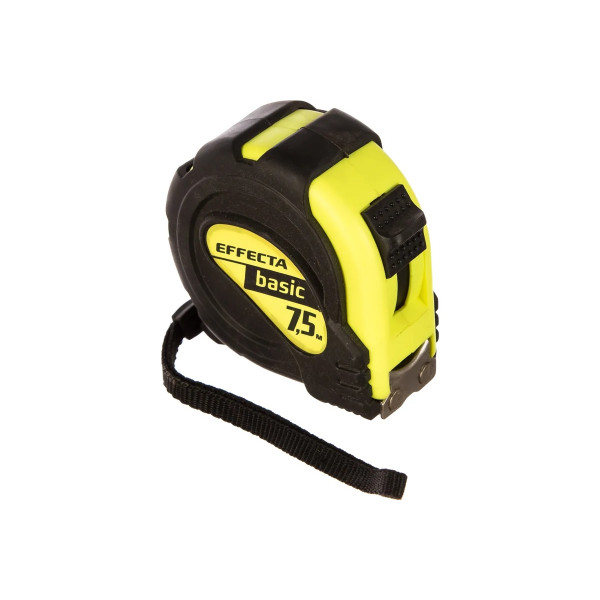 Рулетка 7,5 м (25 мм) Effecta Basicс магнитом (577525)