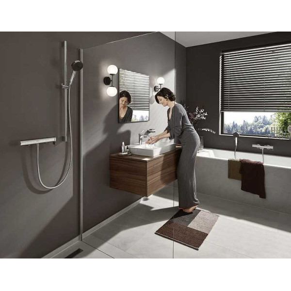 Смеситель для душа Hansgrohe Finoris хром (75620000) Смеситель для душа Hansgrohe Finoris хром (75620000)