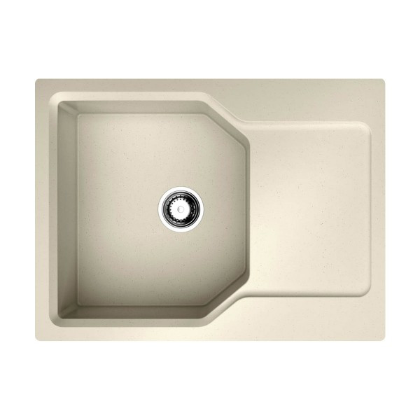 Мойка для кухни врезная Omoikiri Yonaka 65-BE 650х510 ваниль (4993342)