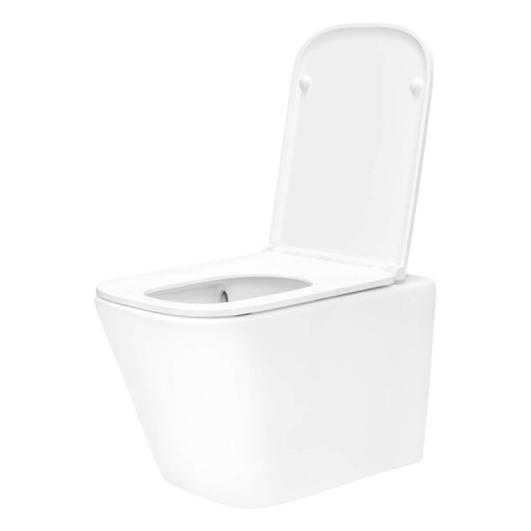 Унитаз подвесной TECEspring S 340x515x350 с сиденьем с микролифтом белый (9700996) Унитаз подвесной TECEspring S 340x515x350 с сиденьем с микролифтом белый (9700996)