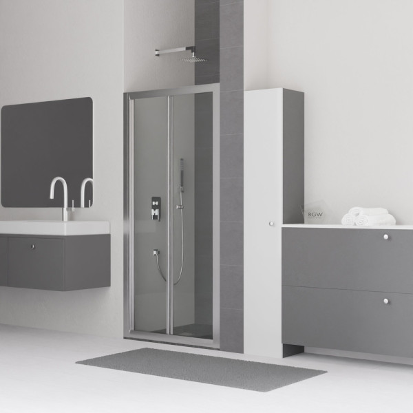 Душевая дверь RGW Classic 110x195 стекло прозрачное, профиль хром (04092111-11) Душевая дверь RGW Classic 110x195 стекло прозрачное, профиль хром (04092111-11)