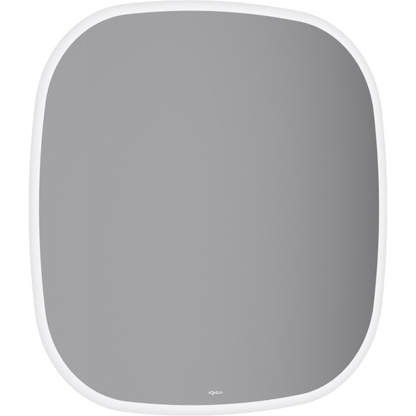 Зеркало Aqwella Aura 800x800x30 белое (AUR0208AH)