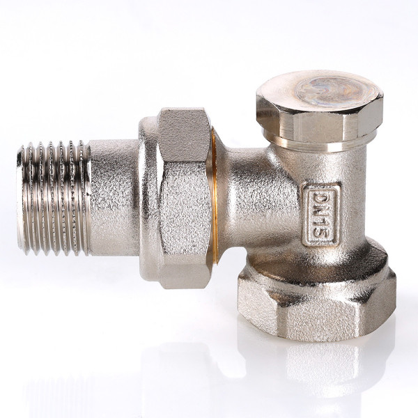 Клапан настроечный угловой 1/2" Valtec VT.019.N (VT.019.N.04) Клапан настроечный угловой 1/2" Valtec VT.019.N (VT.019.N.04)