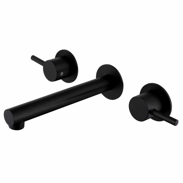 Смеситель для раковины Abber Emotion черный матовый (AF88121B)