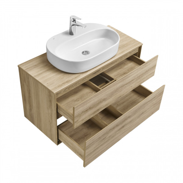 Тумба подвесная Aquaton Либерти 980x455x560 дуб эльвезия (1.A279.6.01L.YC7.0) Тумба подвесная Aquaton Либерти 980x455x560 дуб эльвезия (1.A279.6.01L.YC7.0)