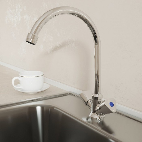 Смеситель для кухни Milardo Tring хром (TRISB0JM05) Смеситель для кухни Milardo Tring хром (TRISB0JM05)