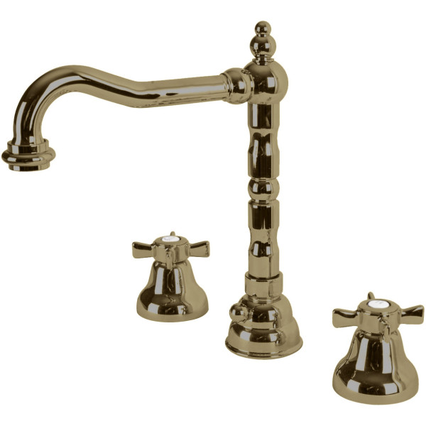 Смеситель для раковины Cezares Lord с донным клапаном (LORD-BLS2-02) Смеситель для раковины Cezares Lord с донным клапаном (LORD-BLS2-02)