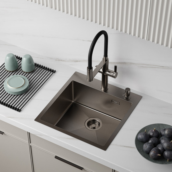 Мойка встраиваемая Iddis Haze 49x510x21 Haze с сифоном графит (HAZ49GMi77) Мойка встраиваемая Iddis Haze 49x510x21 Haze с сифоном графит (HAZ49GMi77)