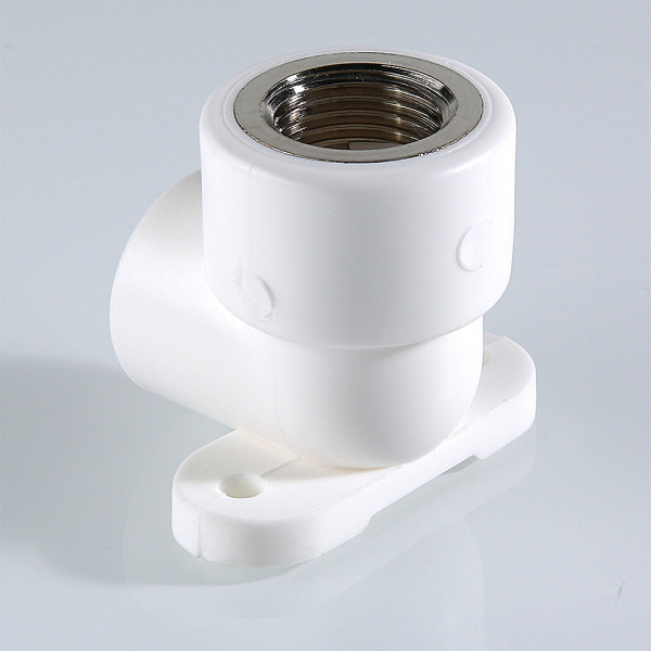 Водорозетка PP-R 20x1/2"В Valtec (латунь, белая) VTp.754.0.02004 Водорозетка PP-R 20x1/2"В Valtec (латунь, белая) VTp.754.0.02004