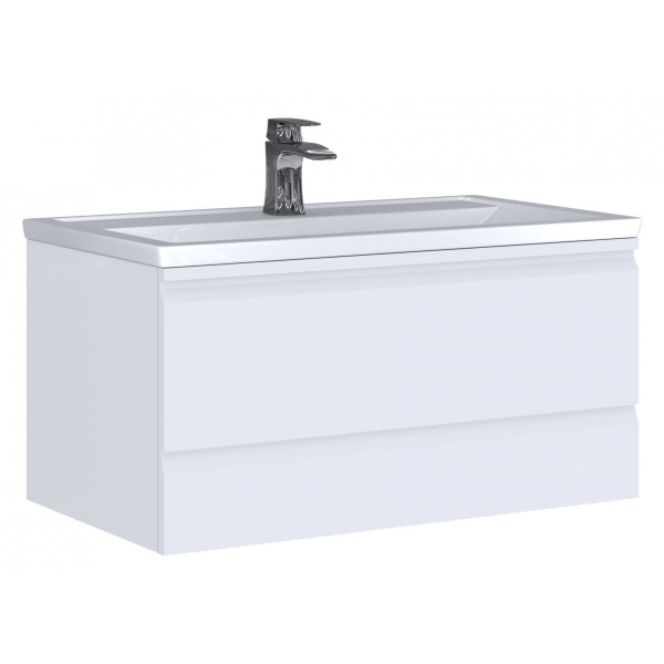 Тумба подвесная с раковиной BandHours Capri 815х455х500 (Cap800.91) Тумба подвесная с раковиной BandHours Capri 815х455х500 (Cap800.91)