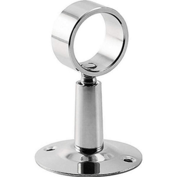 Держатель для полотенцесушителя INDIGO 3/4" с кольцом, хром