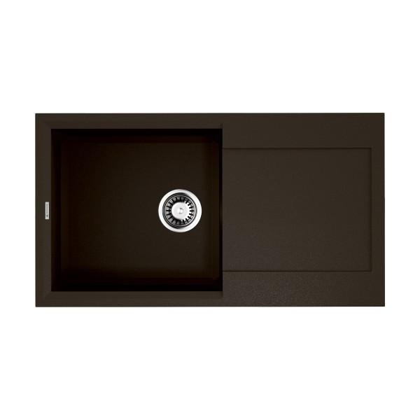 Мойка для кухни врезная Omoikiri Sakaime 78-DC 780х435 темный шоколад (4993195)