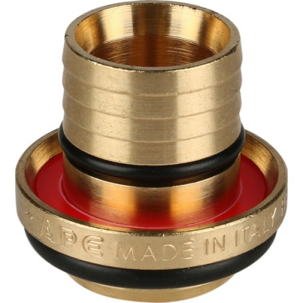 Соединение прямое 26*1"Н Stout (обжим) SFS-0001-000126 Соединение прямое 26*1"Н Stout (обжим) SFS-0001-000126