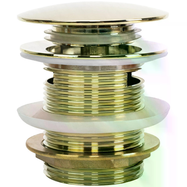 Донный клапан Rea золото (REA-W2008) Донный клапан Rea золото (REA-W2008)