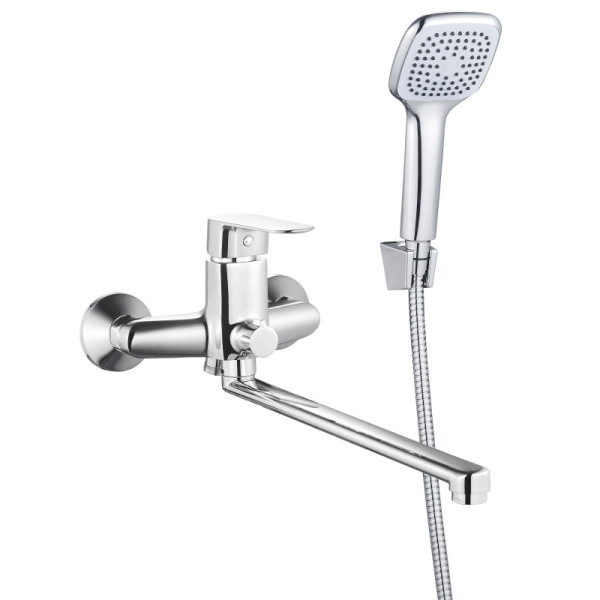 Смеситель для ванны и душа Melodia della vita Samba хром (MDV30841)