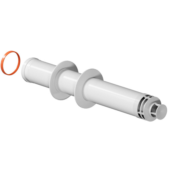 Труба Okseler с наконечником стандарт D60/100 L=770 мм (oks00125) Труба Okseler с наконечником стандарт D60/100 L=770 мм (oks00125)