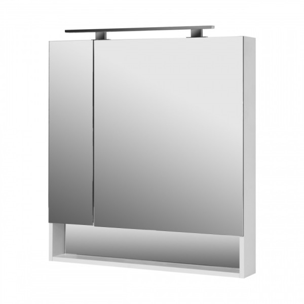 Шкаф зеркальный Roca The Gap Original 800x129x850 белый глянцевый (Z.RU93.0.288.7)