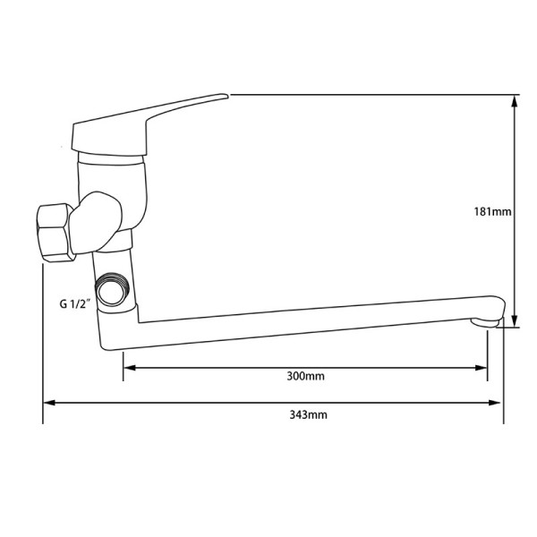Смеситель для ванны и душа Ex-promt Ring хром (Ex131.3-05) Смеситель для ванны и душа Ex-promt Ring хром (Ex131.3-05)