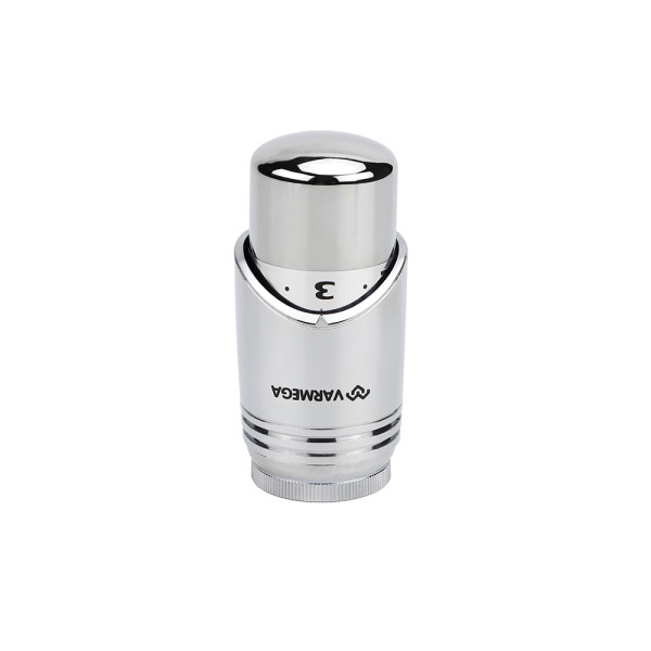 Головка термостатическая Varmega VM112 жидкостная М30х1,5 (хромированная) (VM11204) Головка термостатическая Varmega VM112 жидкостная М30х1,5 (хромированная) (VM11204)