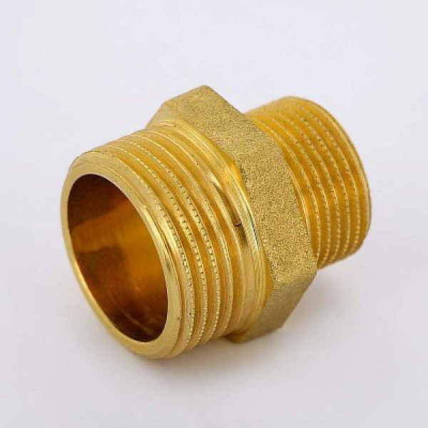Ниппель переходной 3/4"х1" Uni-Fitt (латунь) 600G4300