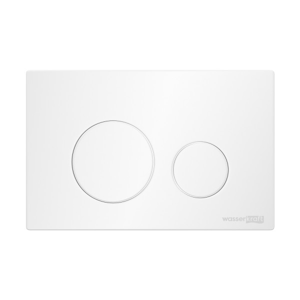 Инсталляция для унитаза WasserKRAFT Dill с клавишей смыва белая (61TLT.010.ME.WH02)