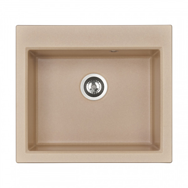 Мойка для кухни врезная Aquaton Линеа 584x517x228 латте (1.A733.0.32L.W26.0) Мойка для кухни врезная Aquaton Линеа 584x517x228 латте (1.A733.0.32L.W26.0)