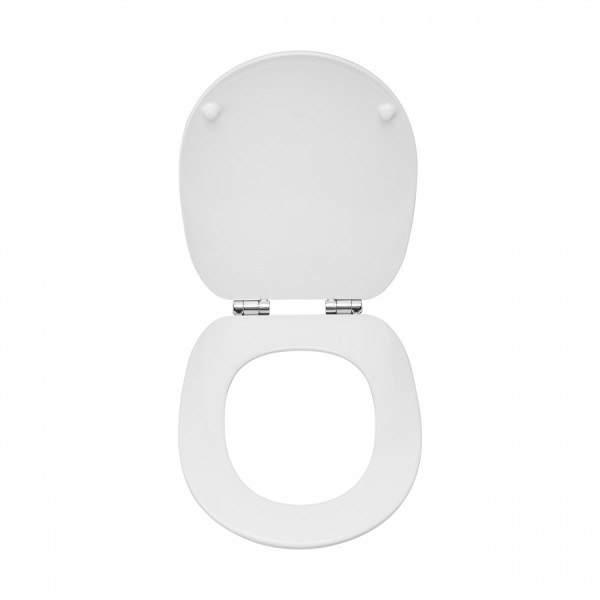 Сиденье для унитаза Roca Carmen 37x44 с микролифтом белое (7.801B.5.20.B)