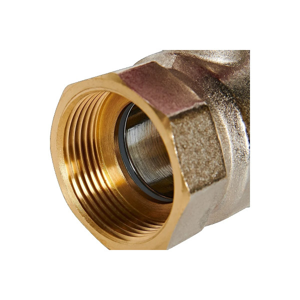 Кран 1 1/4" ВВ шаровый Rommer (ГОСТ, красная бабочка) RBV-0003-2110232 Кран 1 1/4" ВВ шаровый Rommer (ГОСТ, красная бабочка) RBV-0003-2110232