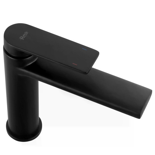 Смеситель для раковины Rea Verso черный матовый (REA-B7901) Смеситель для раковины Rea Verso черный матовый (REA-B7901)