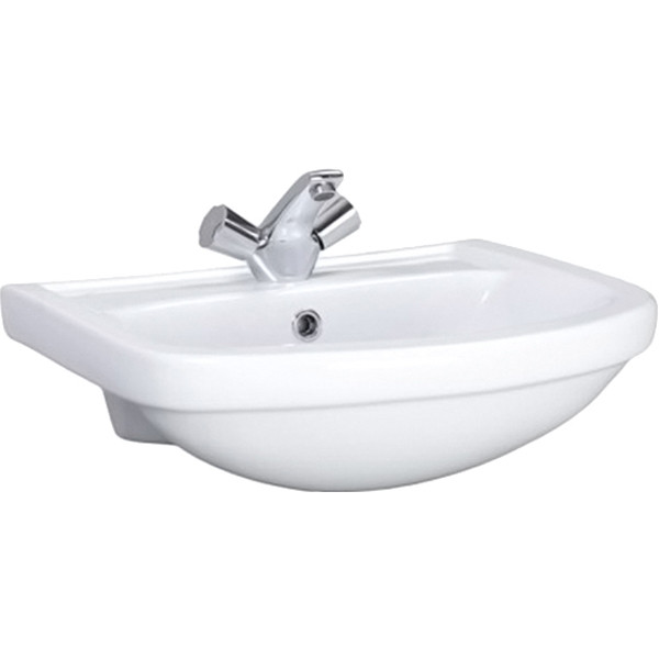 Раковина мебельная Aquaton 52х44х19,5 белая (131201S0011B0)