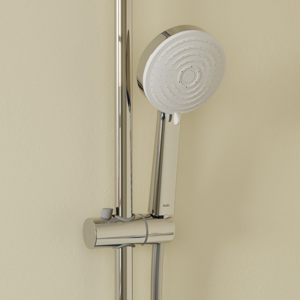 Душевая система Iddis Zodiac X хром глянцевый (ZDXSB3Fi06)