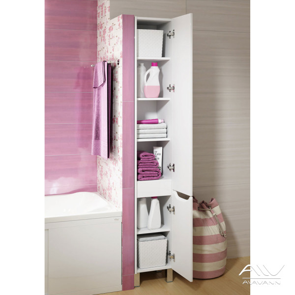 Пенал напольный Alavann Crystal 30