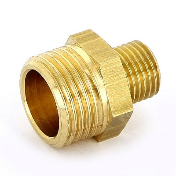 Ниппель переходной 1/4"х1/2" Uni-Fitt (латунь) 600G2000 Ниппель переходной 1/4"х1/2" Uni-Fitt (латунь) 600G2000
