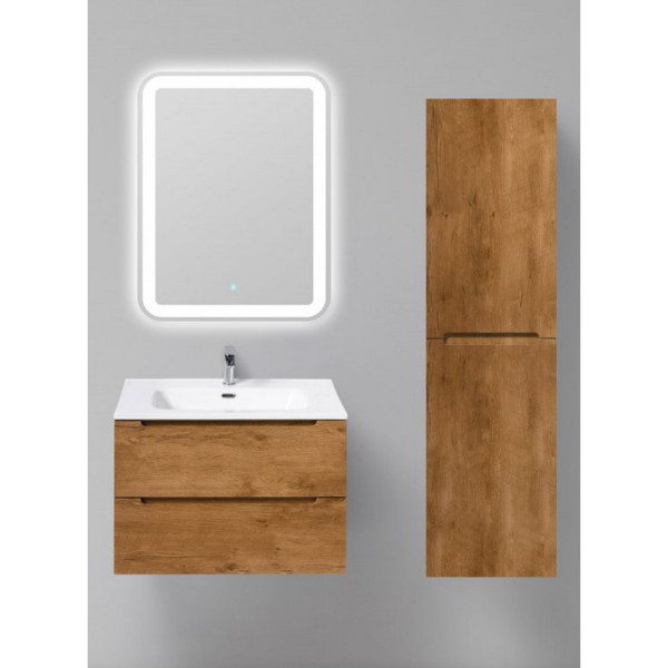 Тумба подвесная BelBagno Etna 80 Rovere Moro (ETNA-800-2C-SO-RW-P)