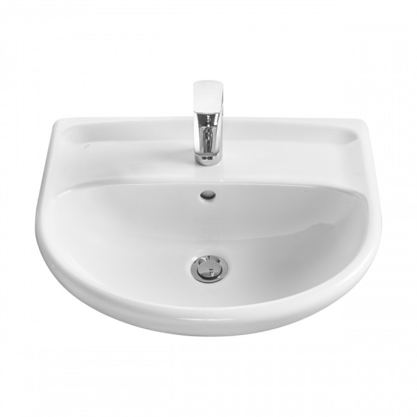 Раковина подвесная Jika Lyra Plus 550x450 белый (8.1438.2.000.104.9)