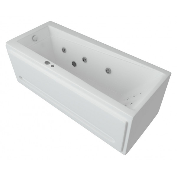 Ванна гидромассажная Акватек Либра 150х70 НМ (пневматика)